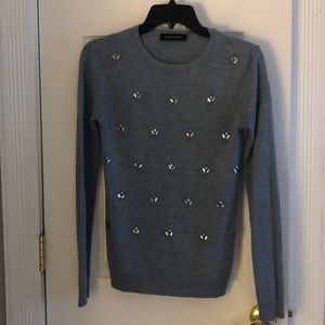 Ivanka Trump Blue Sweater